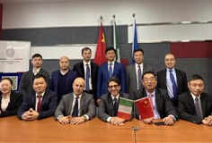 強(qiáng)強(qiáng)聯(lián)手！科達(dá)、宏宇與意大利SAXA集團(tuán)簽訂合作協(xié)議